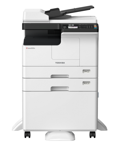 Ảnh dòng máy Toshiba e-STUDIO2523AD do hãng cung cấp; phụ kiện tùy cấu hình