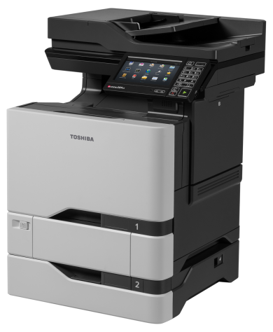 Ảnh dòng máy Toshiba e-STUDIO339CS do hãng cung cấp; phụ kiện tùy cấu hình