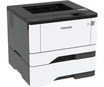 Ảnh dòng máy Toshiba e-STUDIO409P do hãng cung cấp; phụ kiện tùy cấu hình