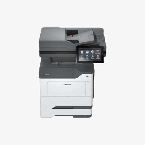 Ảnh dòng máy Toshiba e-STUDIO479S do hãng cung cấp; phụ kiện tùy cấu hình