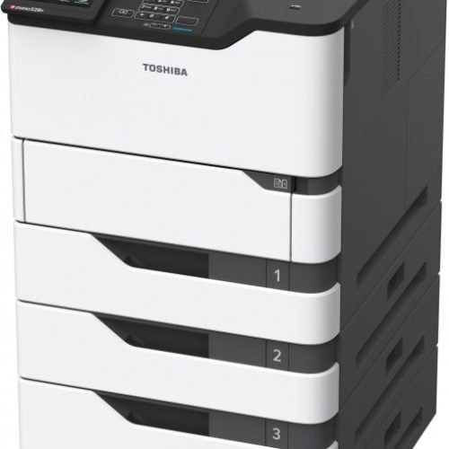 Ảnh dòng máy Toshiba e-STUDIO528P do hãng cung cấp; phụ kiện tùy cấu hình