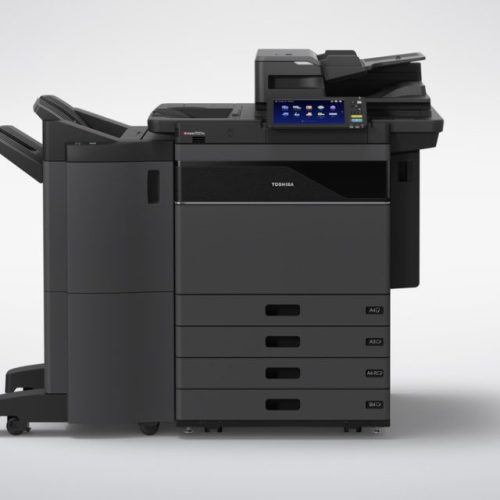 Ảnh dòng máy Toshiba e-STUDIO6526AC do hãng cung cấp; phụ kiện tùy cấu hình