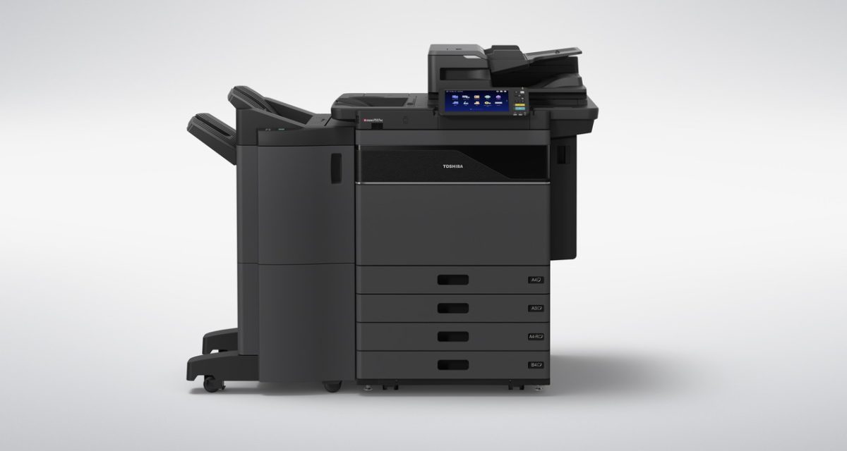 Ảnh dòng máy Toshiba e-STUDIO6526AC do hãng cung cấp; phụ kiện tùy cấu hình