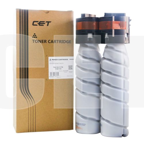 Mực TN-116/117/118/ Minolta Bizhub 183/184 /206/226 ( 280g) 12K – ảnh tham khảo từ CET