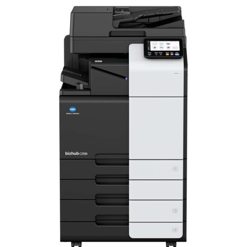 Konica Minolta bizhub C258i – ảnh hãng, phụ kiện tùy cấu hình