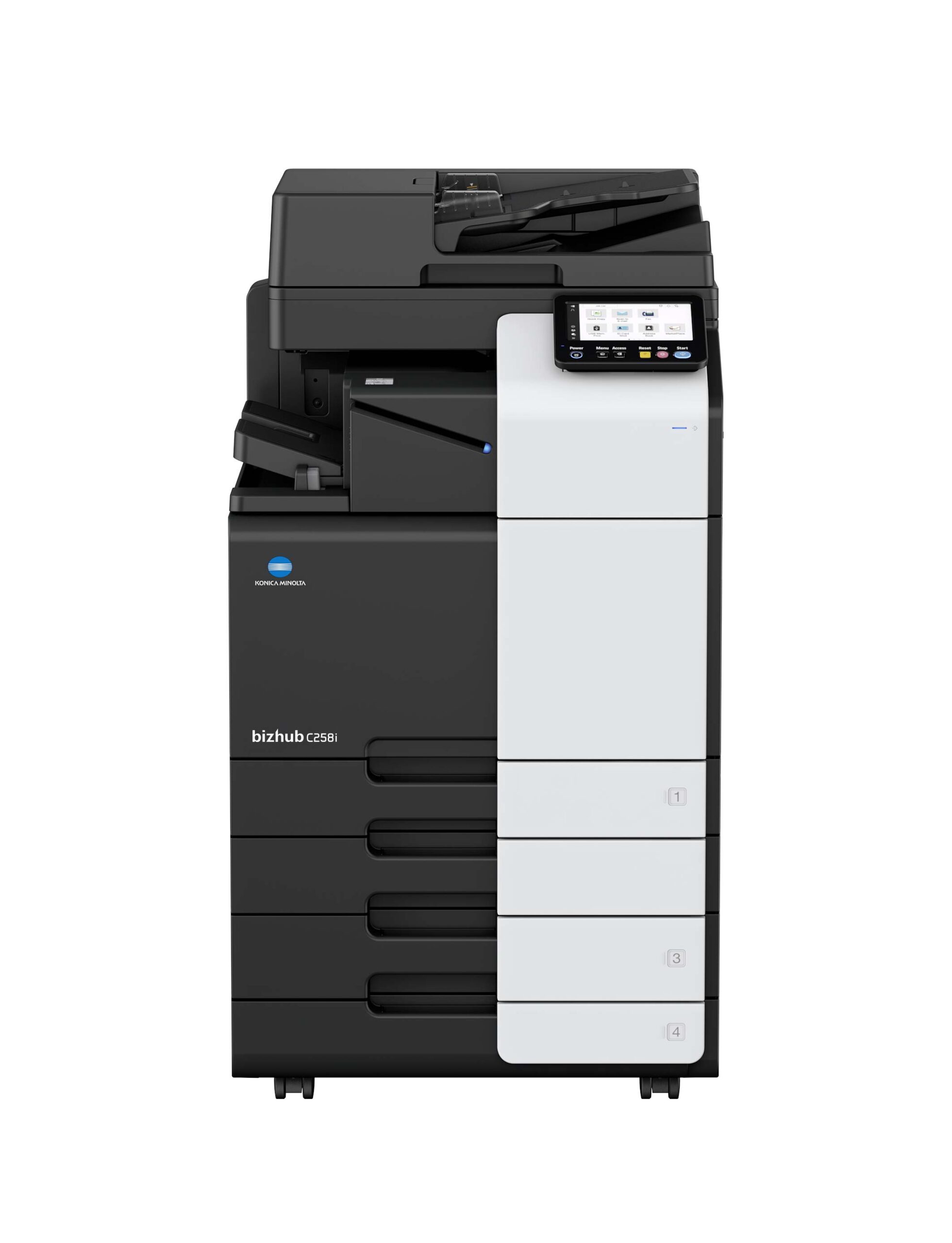 Konica Minolta bizhub C258i – ảnh hãng, phụ kiện tùy cấu hình