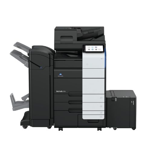 Konica Minolta bizhub C751i – ảnh hãng, cấu hình minh họa