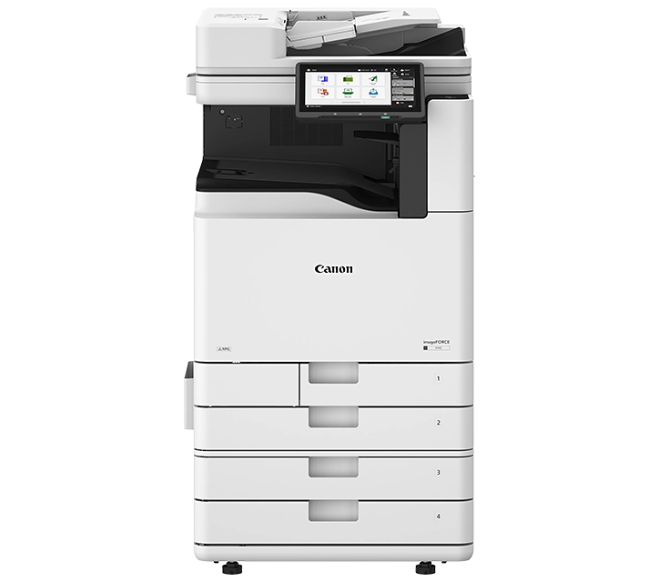 Canon imageFORCE 4125 – ảnh hãng, cấu hình minh họa