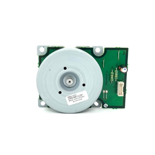Ảnh tham khảo cụm mô tơ chính HP RM2-9531, thấy rõ tem mã và đầu nối