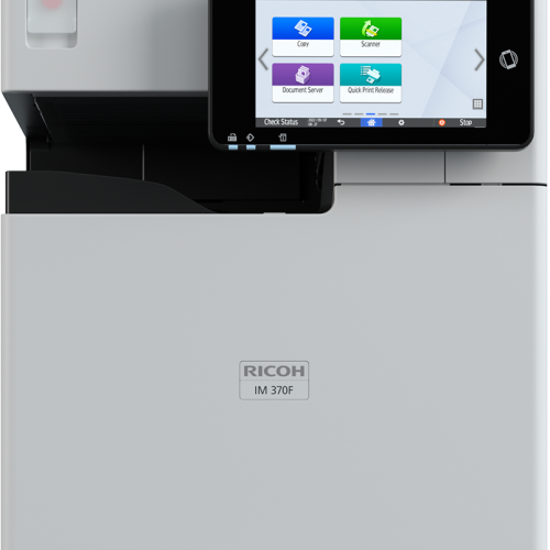 Ricoh IM 370F – ảnh hãng, cấu hình minh họa