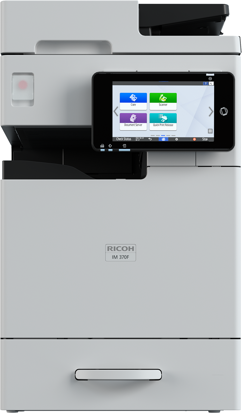 Ricoh IM 370F – ảnh hãng, cấu hình minh họa