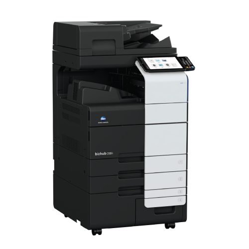 Konica Minolta bizhub C651i / C551i / C451i – ảnh dòng máy chính hãng, cấu hình minh họa
