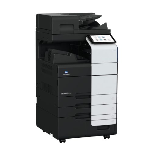 Konica Minolta bizhub 651i / 551i / 451i – ảnh dòng máy chính hãng, cấu hình minh họa