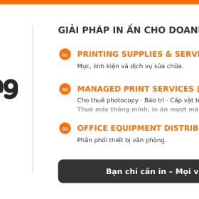 Bảng Tra Mã Mực In HP Cập Nhật Mới Nhất