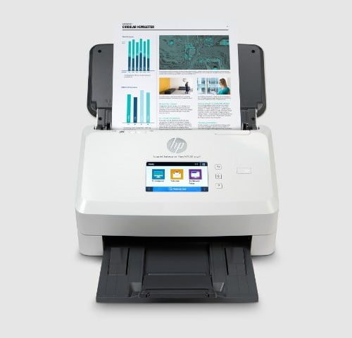 HP ScanJet Enterprise Flow N7000 snw1 – ảnh sản phẩm chính hãng