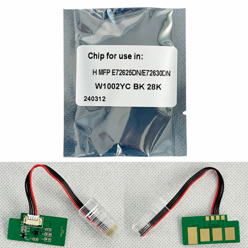 Chip HP MFP M72625dn/M72630dn(W1002YC) – CHIH72625SU00