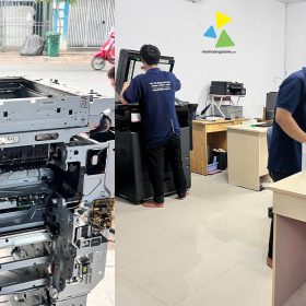 Sửa máy in Gò Vấp tận nơi – Báo giá trước | Mai Hoàng