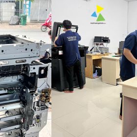 Sửa máy in Quận 1 tận nơi – Báo giá trước | Mai Hoàng